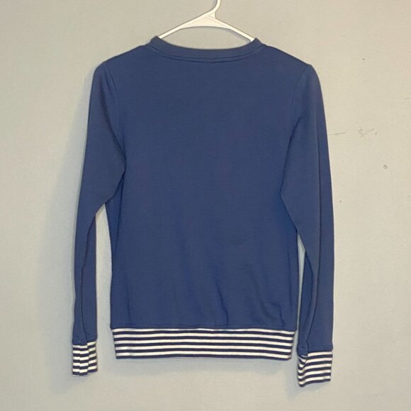 Disney Chip 'n' Dale  Nuts About You Women's Sleep Pullover Shirt (Medium (7-9)) - Picture 5 of 6